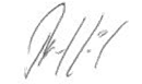 Peter Nilsson signature