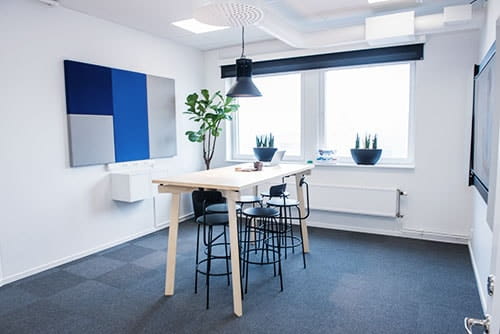 Customer Focus room