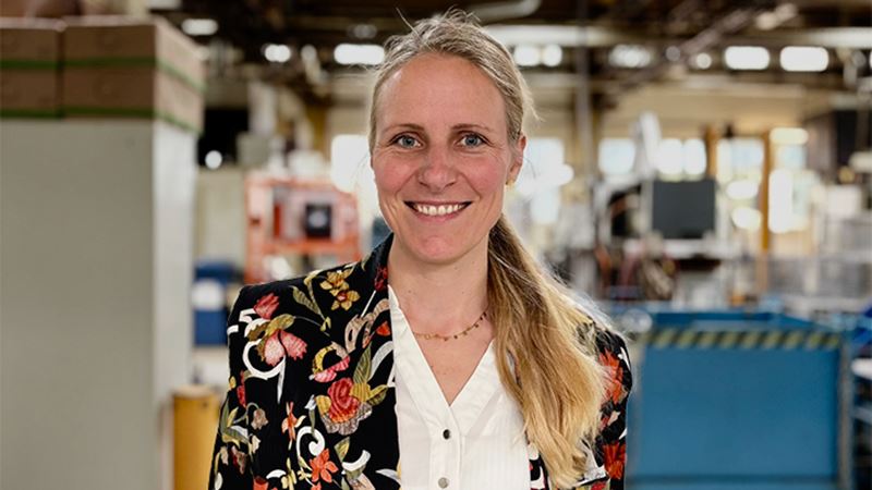 Portrait of Marieke Schröder