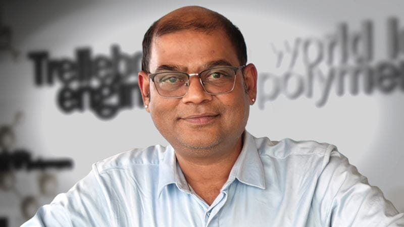 Portrait of Santhosh