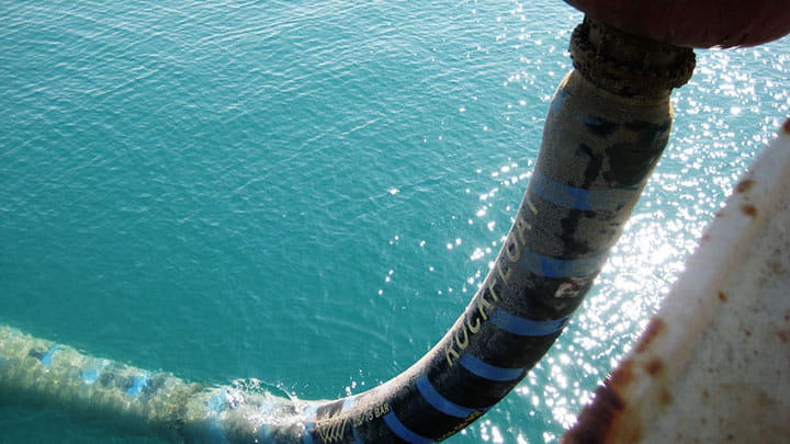 dredging
