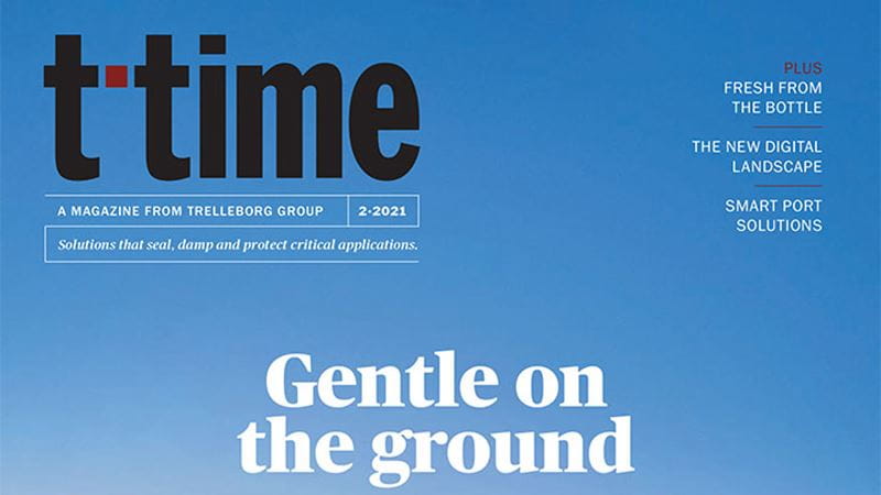 Cover of T-Time magazine 2 2021