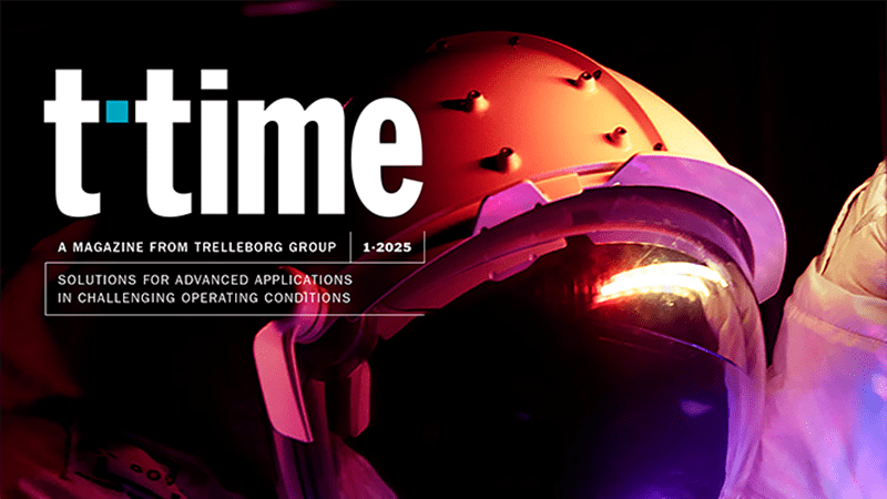 Cover of T-time Magazine issue 1 2025
