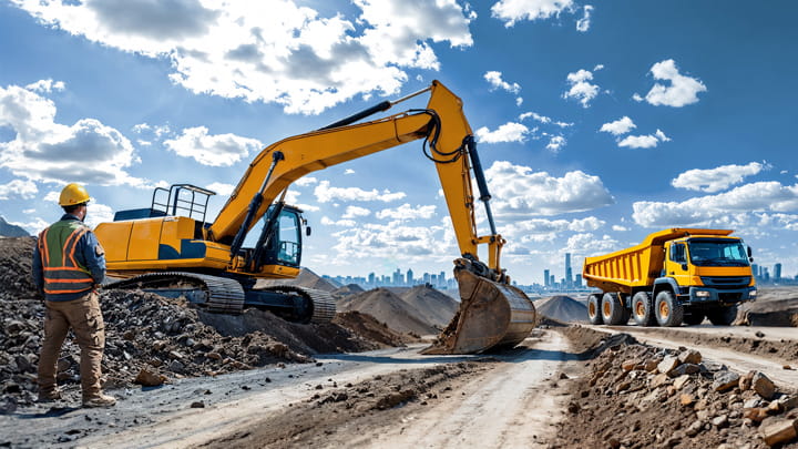 Durable engineered polymer solutions for construction and mining equipment