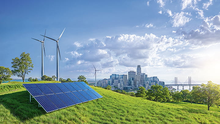 Polymer solutions supporting renewable energy and power generation systems
