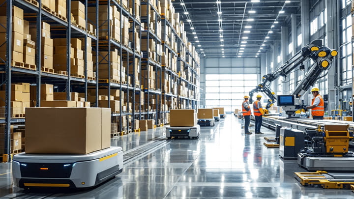 Engineered polymer components improving efficiency in manufacturing automation