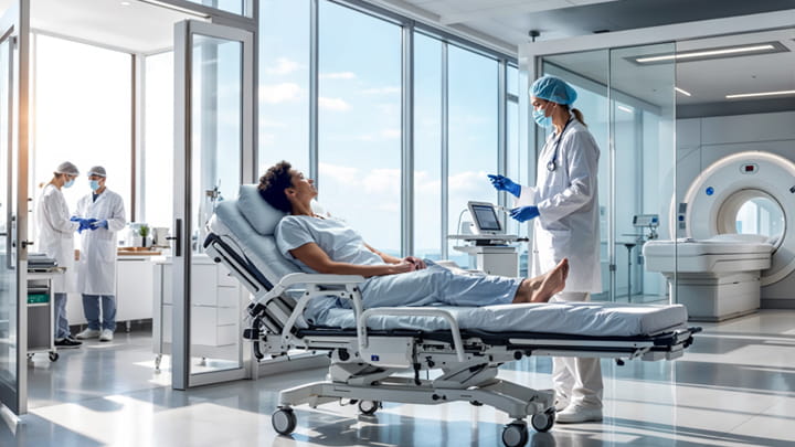 High purity engineered polymer components for medical device applications
