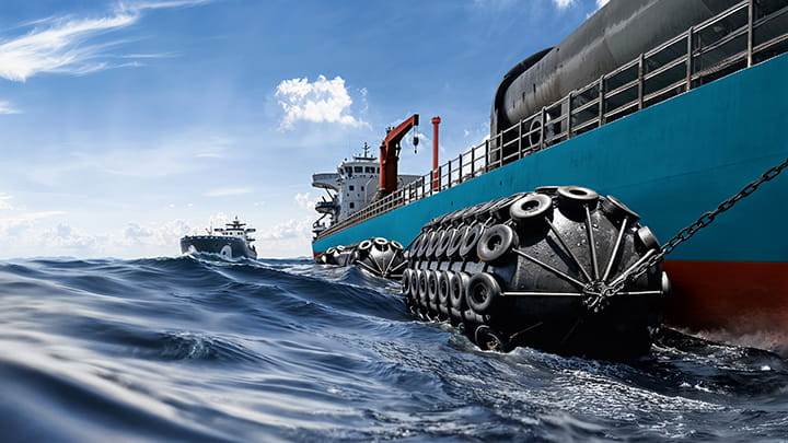 Engineered polymer solutions for marine docking and port infrastructure