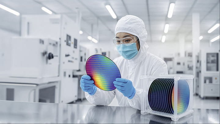 Low particulation polymer components for semiconductor manufacturing equipment