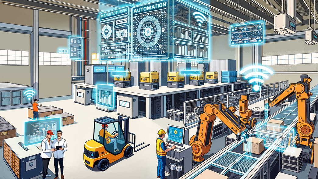 M07 Manufacturing  Automation 12F
