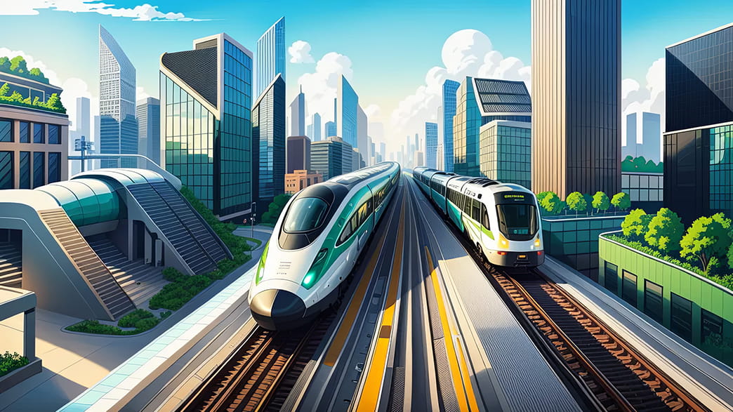Rail-hotspot