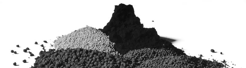 Rubber granules