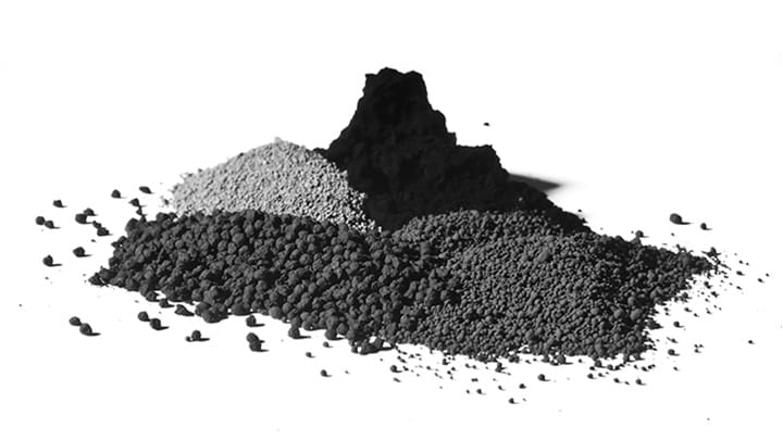 Rubber granules
