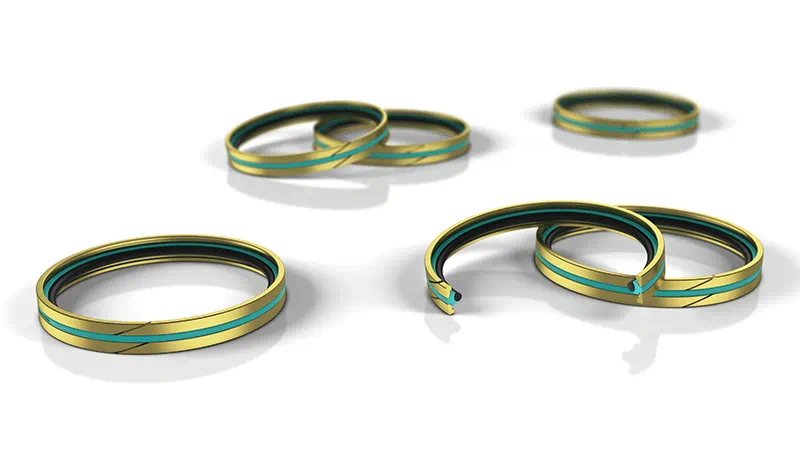 port crossing seal web