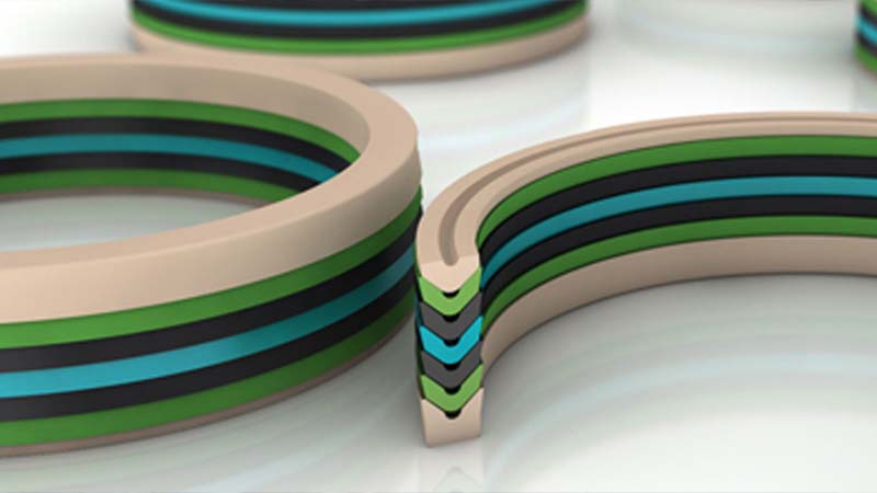 Turcon® V-Stack Seal Assembly for Oil & Gas - Trelleborg