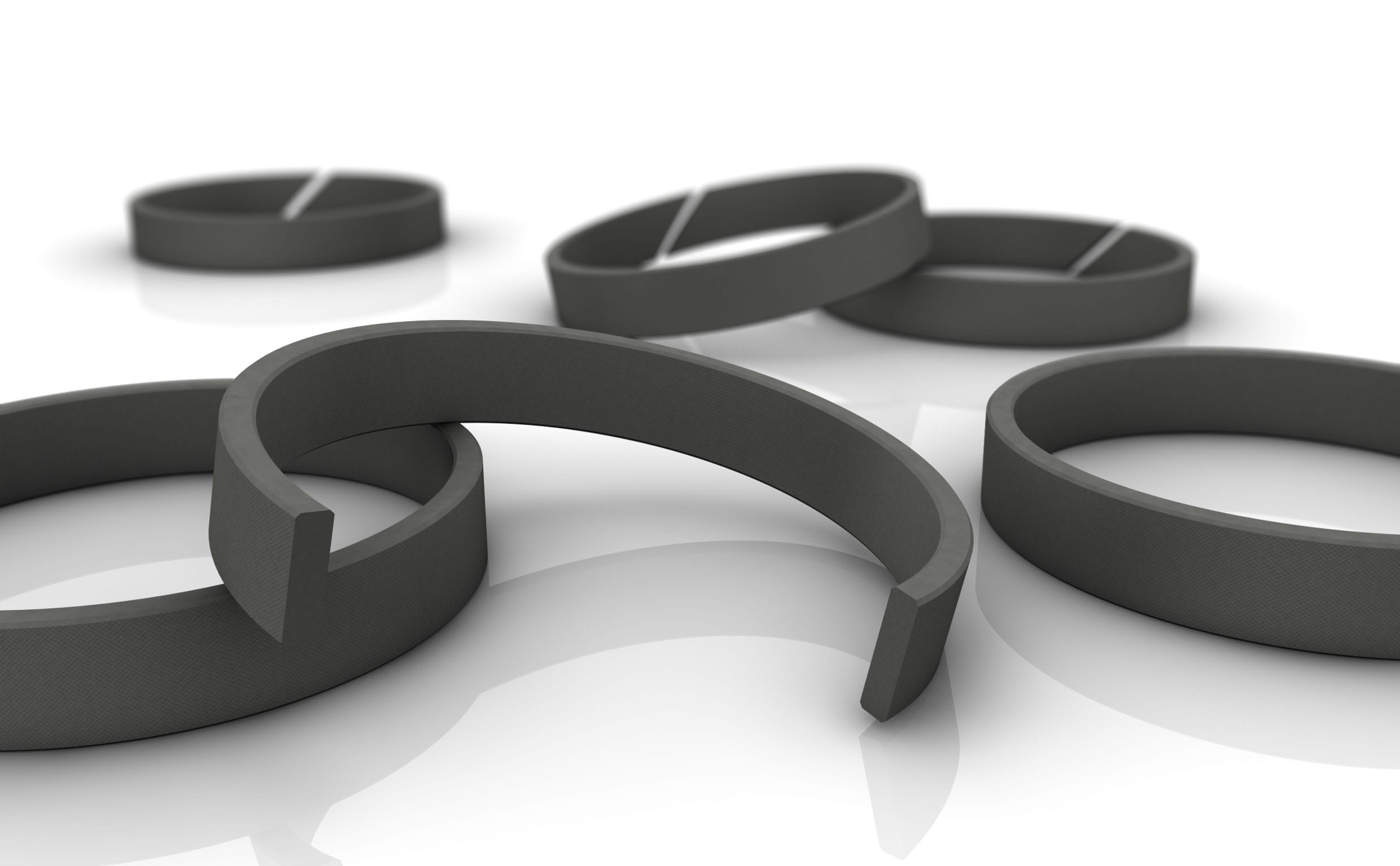 Turcite Captive Slydring® for Oil & Gas