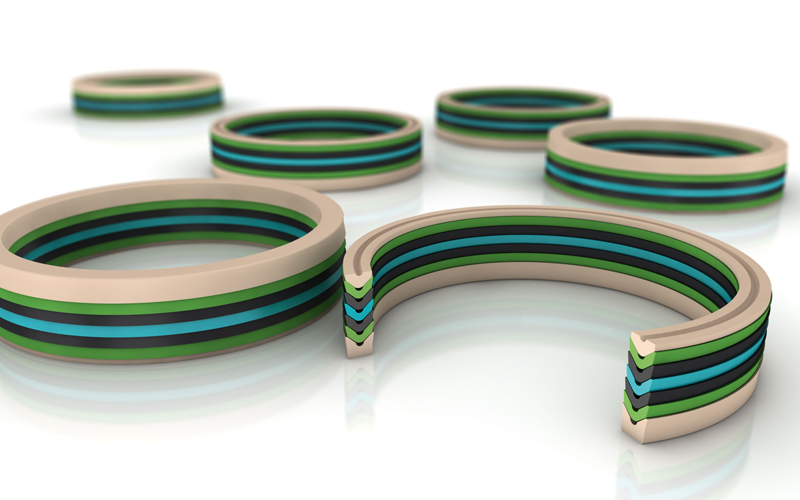 Turcon® V-Stack Seal Assembly for Oil & Gas - Trelleborg