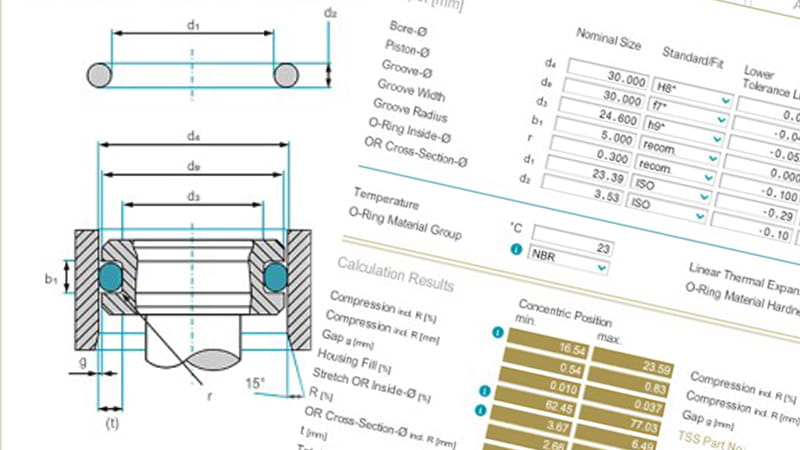 O Rings For Oil Gas Applications Trelleborg O Rings For Oil Gas Applications Trelleborg