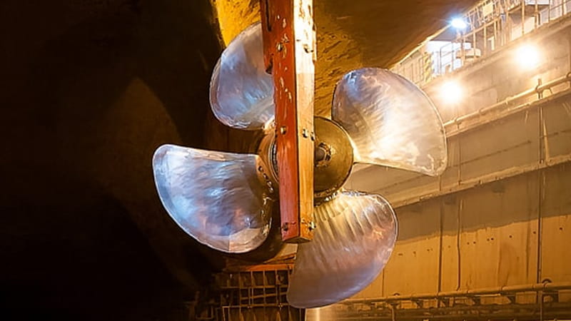 Orkot Marine Bearings by Trelleborg Sealing Solutions