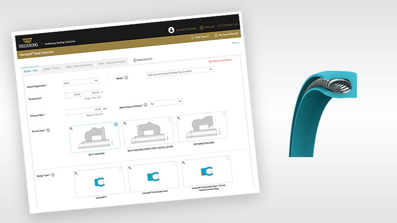 Variseal Seal Selector
