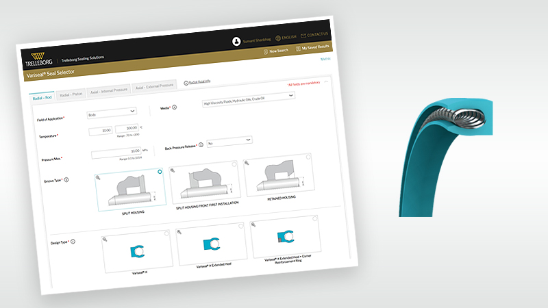 Variseal Seal Selector
